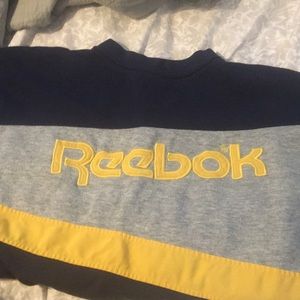 Vintage Reebok sweatshirt
